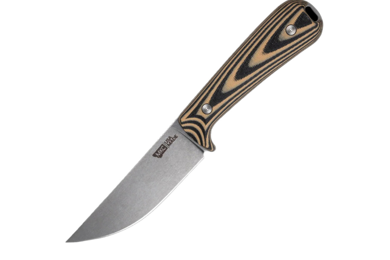 MKC X Rinella Stubhorn Knife