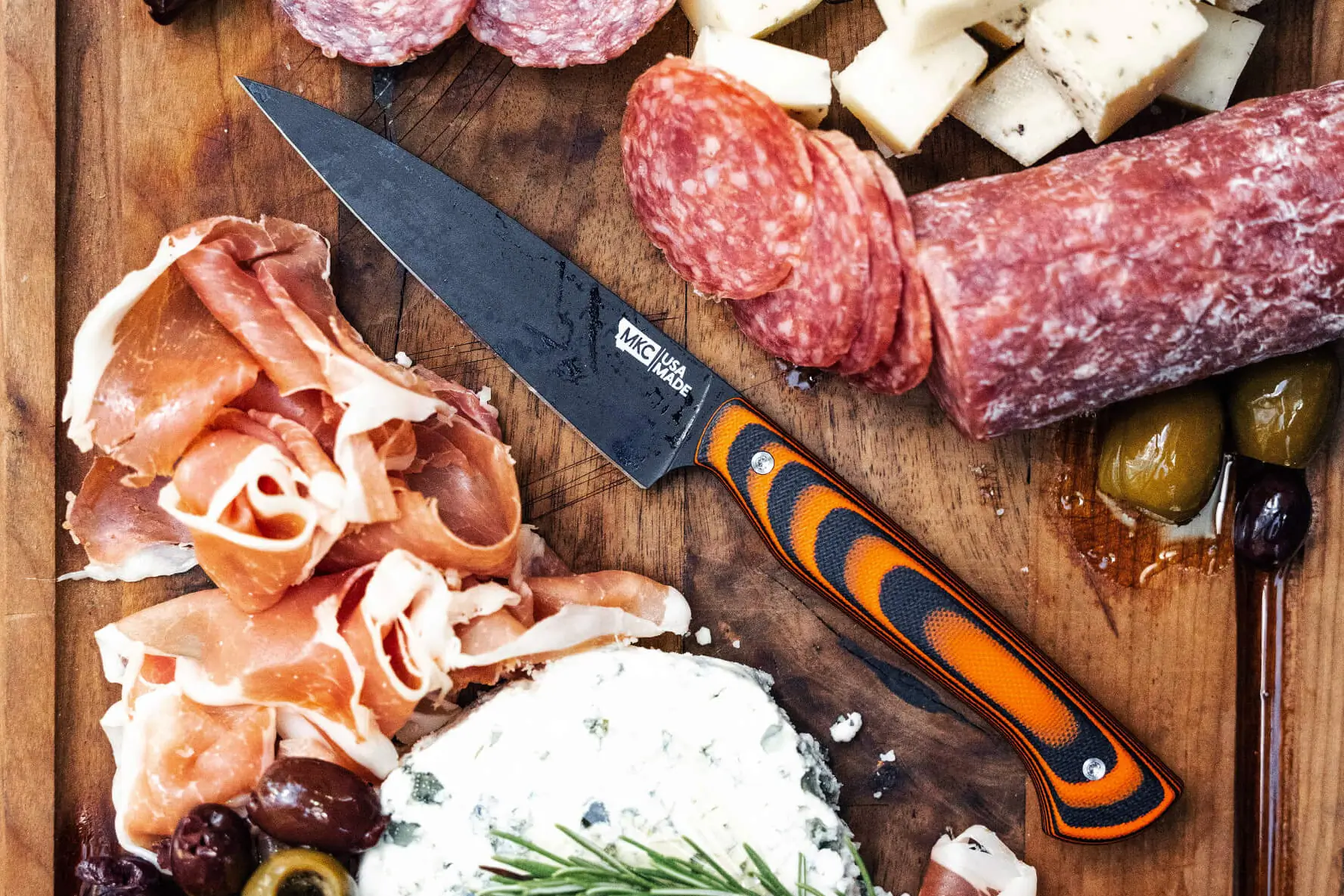 First Look: MKC Completes the Culinary Line With Cutbank Paring Knife