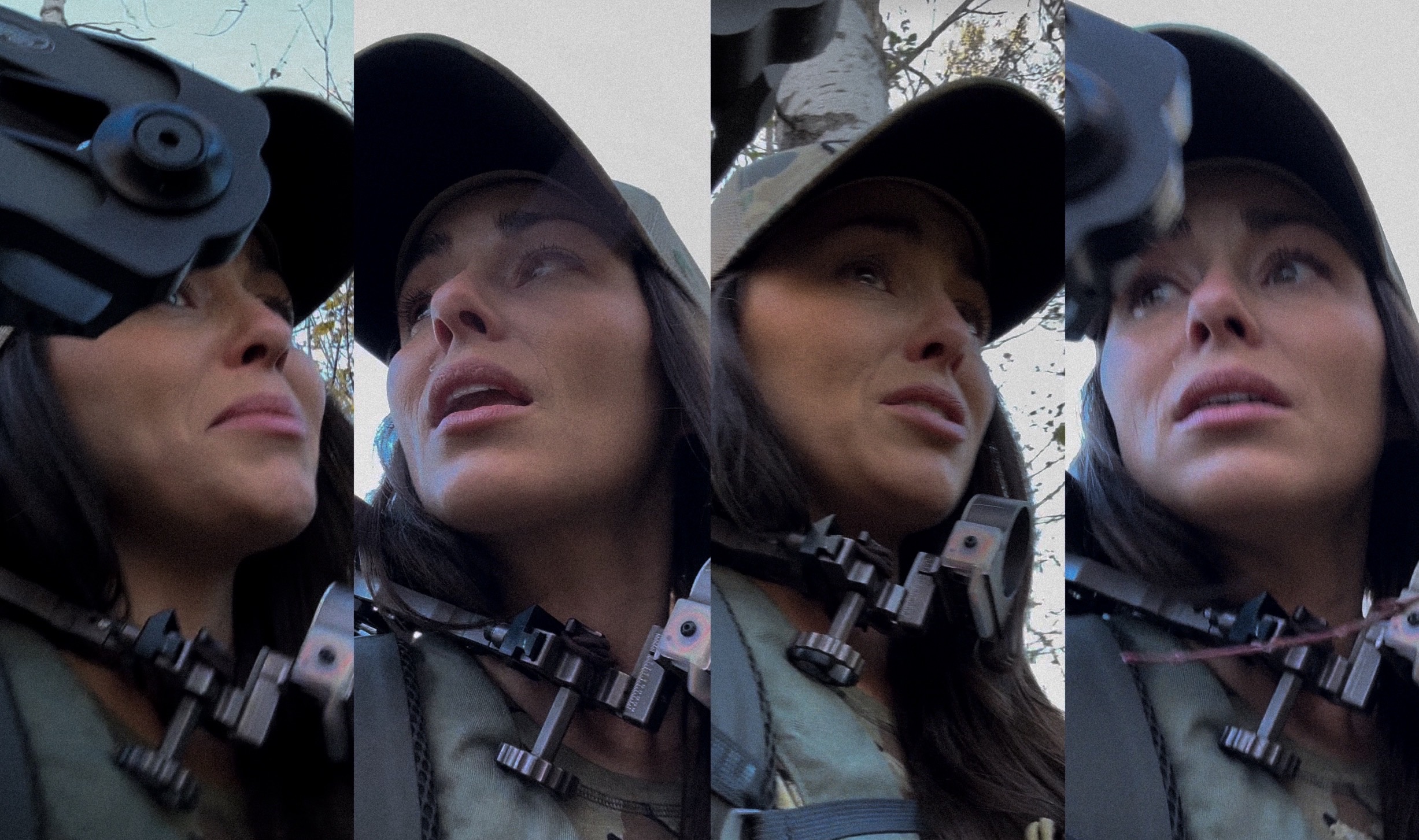 Stills from bear charge