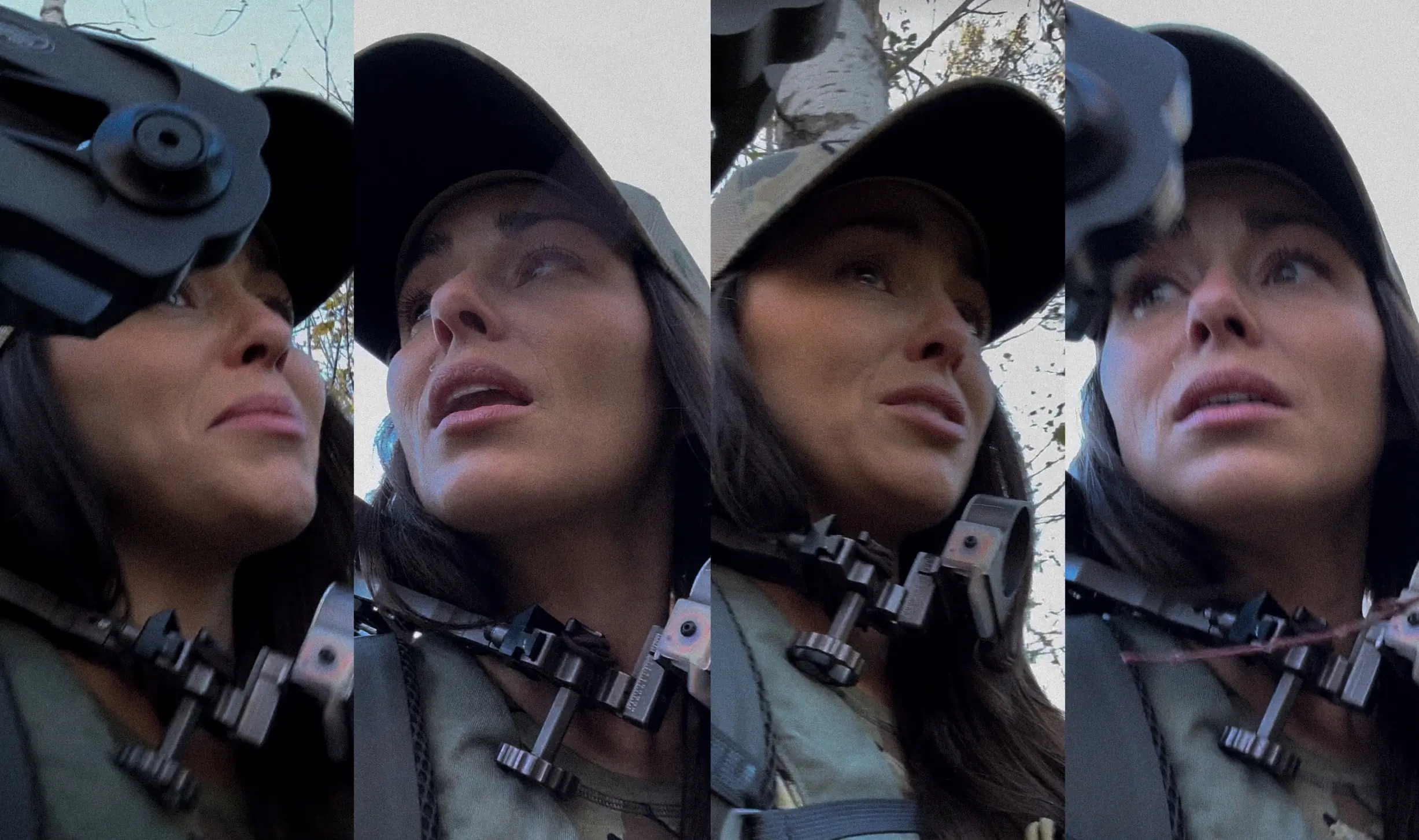 Stills from bear charge