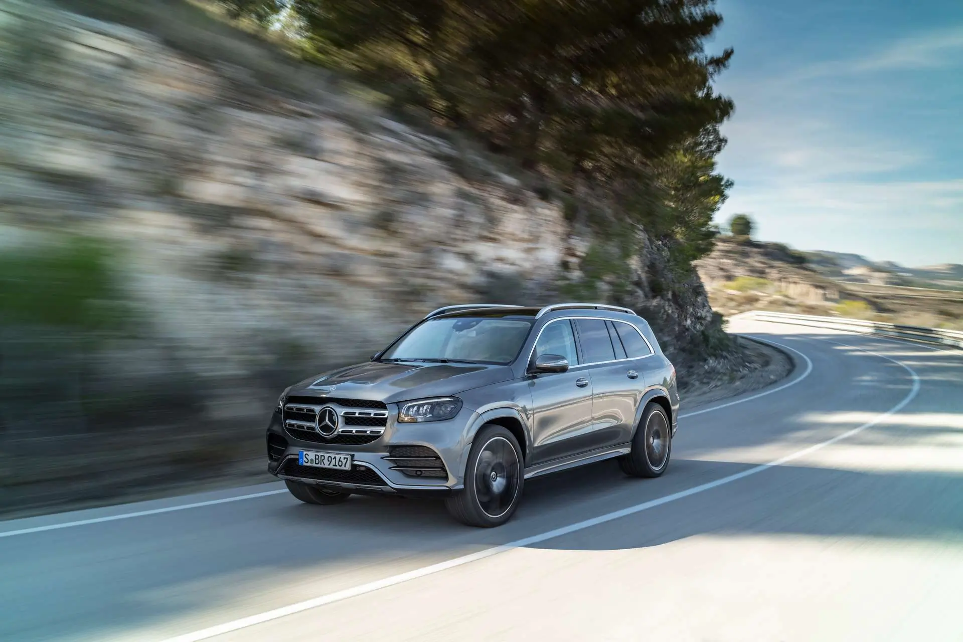 2025 Mercedes-Benz GLS
