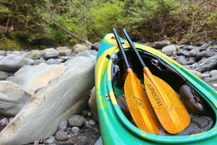 A Packable Whitewater Punch: Werner Sherpa 4-Piece Paddle Review