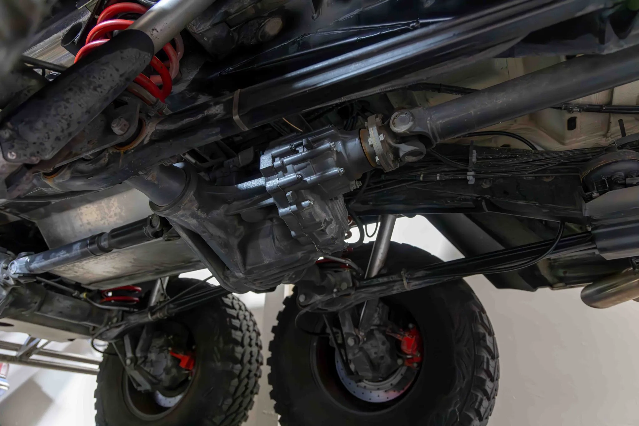 2014 Mercedes-Benz G63 AMG 6×6 Weistec