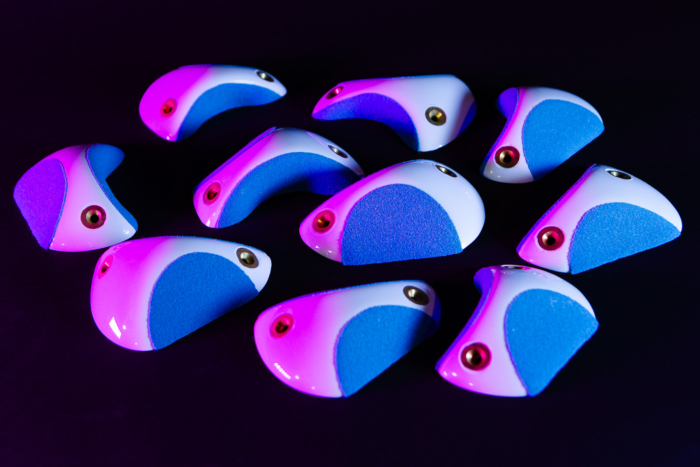 Trango Holds ABS line recyclable climbing holds