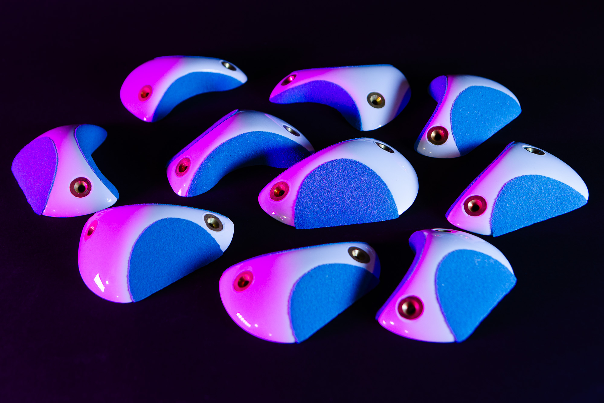 Trango Holds ABS line recyclable climbing holds