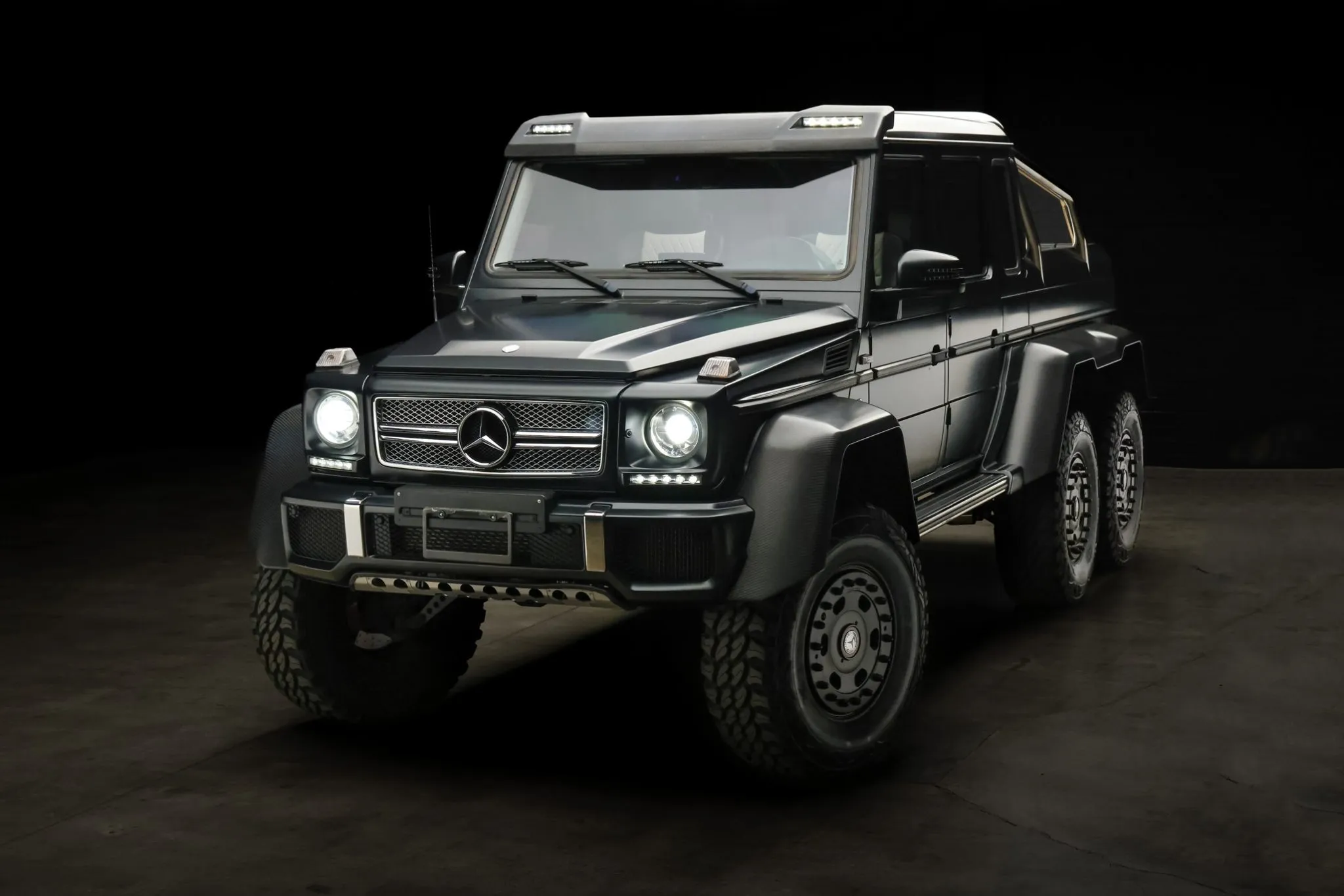 2014 Mercedes-Benz G63 AMG 6×6 Weistec