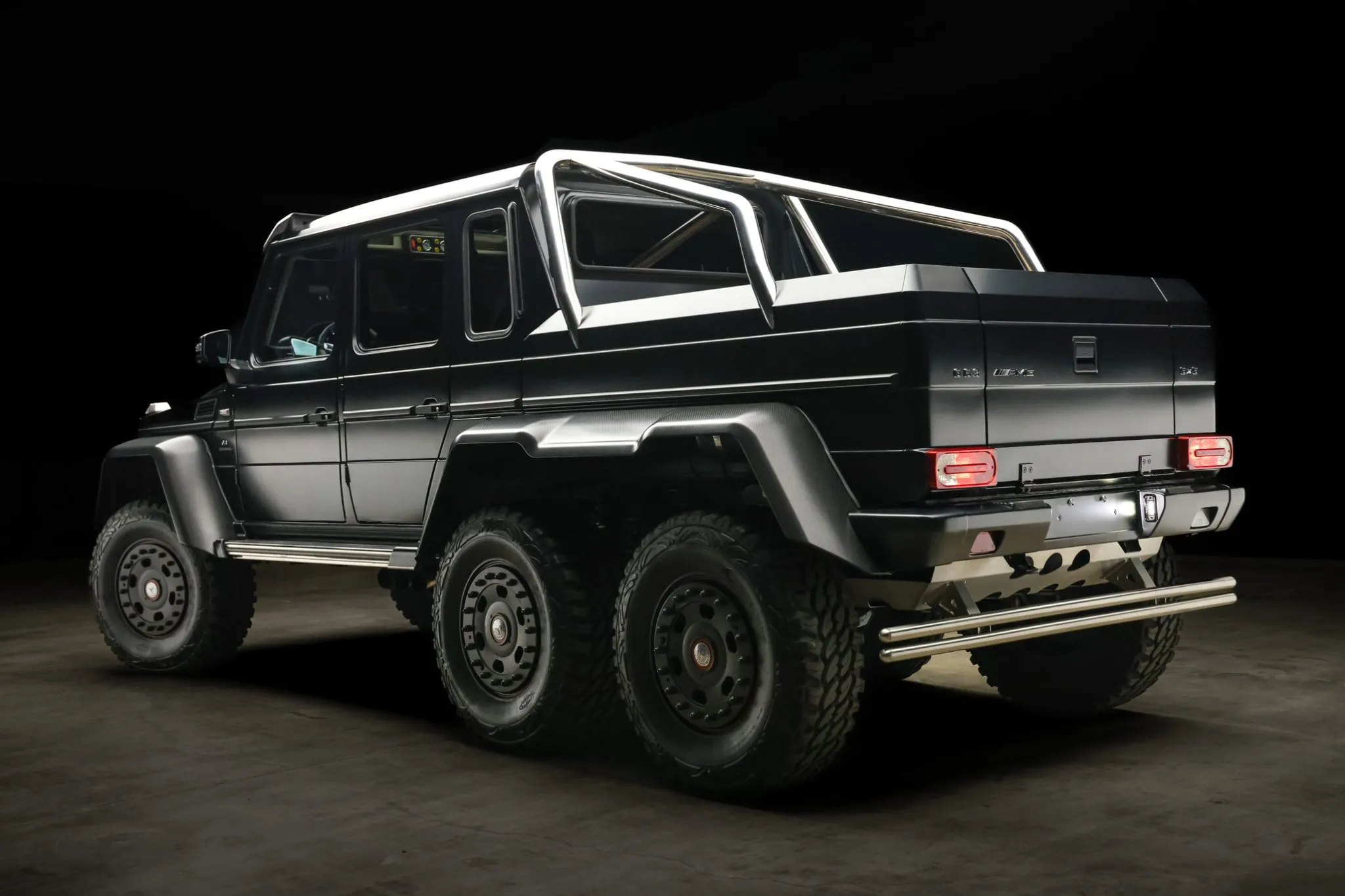 2014 Mercedes-Benz G63 AMG 6×6 Weistec