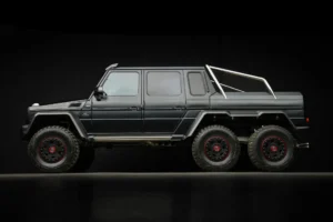 2014 Mercedes-Benz G63 AMG 6×6 Weistec