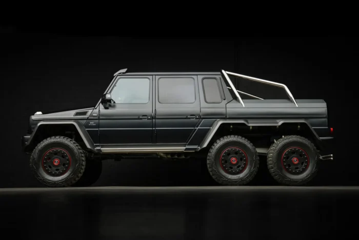 2014 Mercedes-Benz G63 AMG 6×6 Weistec