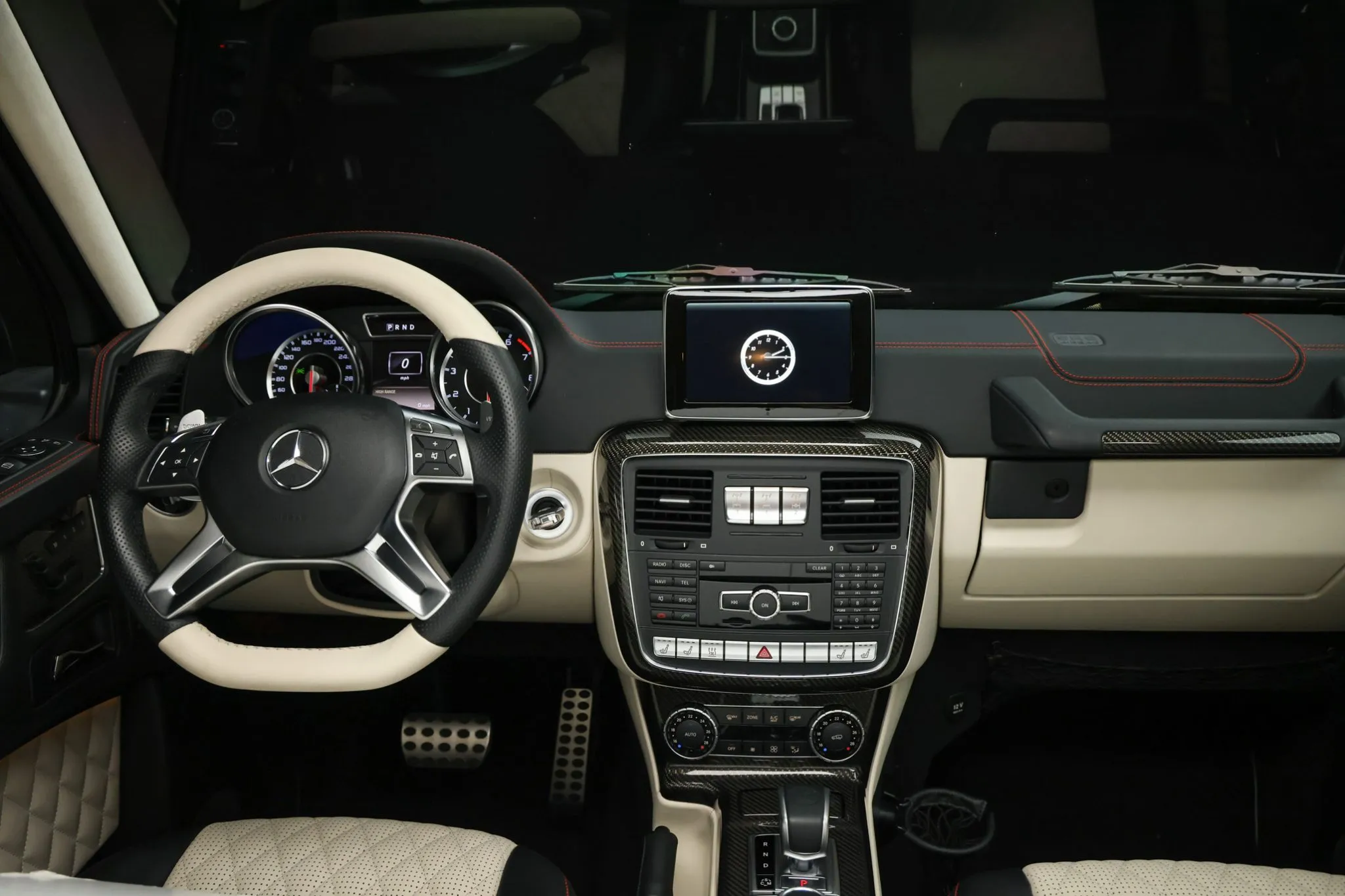 2014 Mercedes-Benz G63 AMG 6×6 Weistec