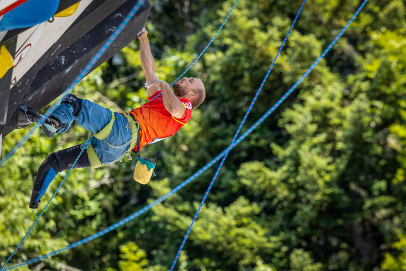 Para Climbing Considered for ’28 Paralympic Games in Los Angeles