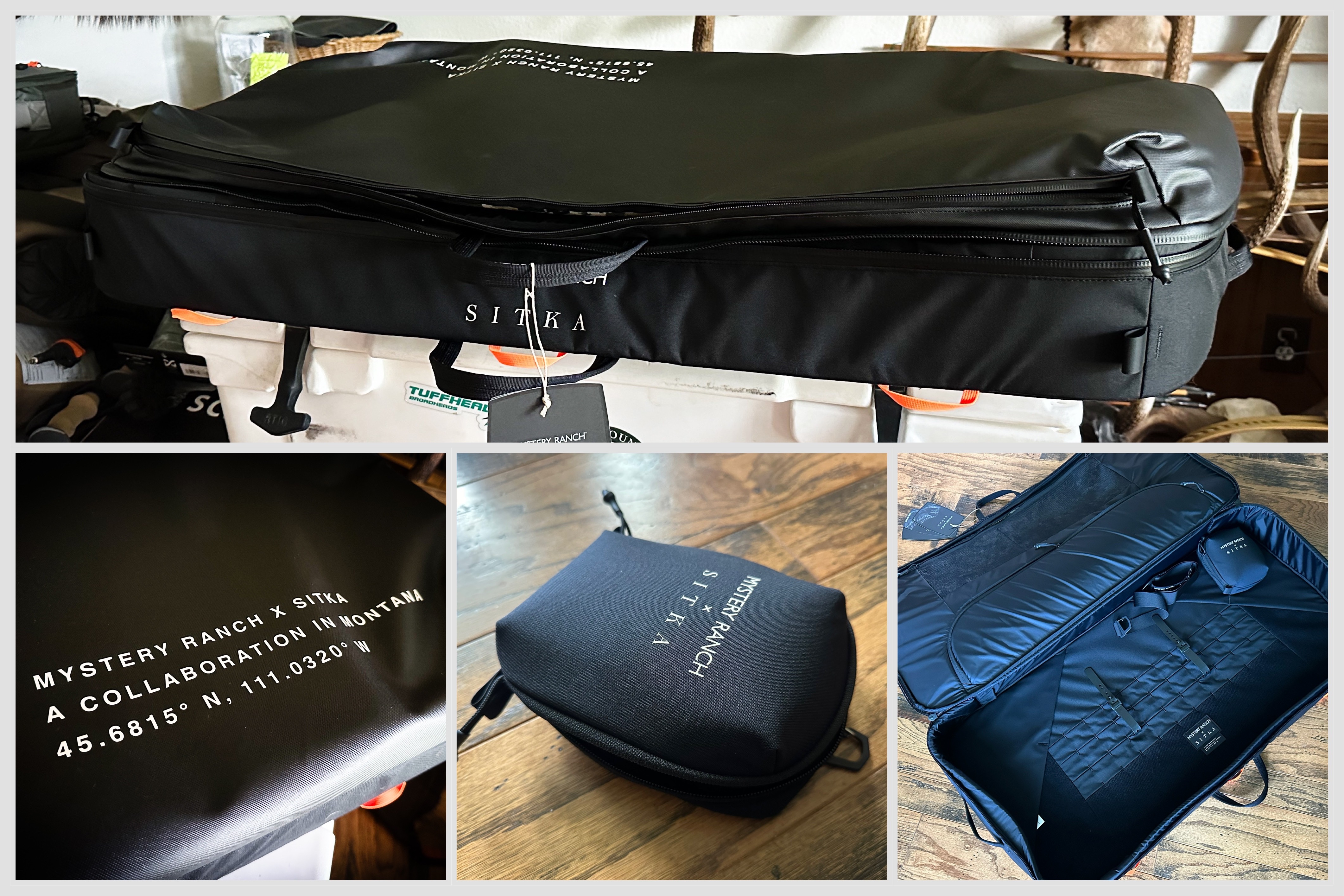 Mystery Ranch x SITKA Ryder Bow Case