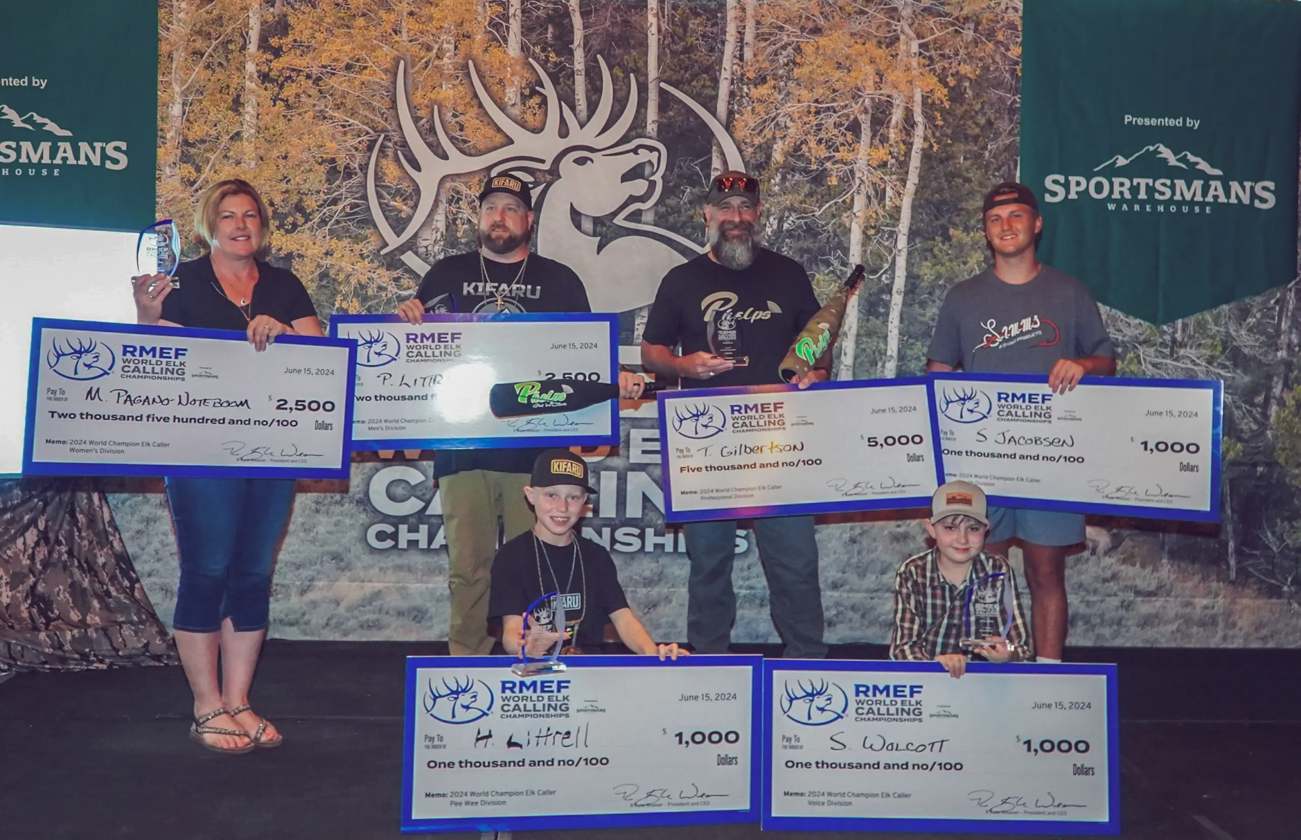 RMEF Elk Calling Championships