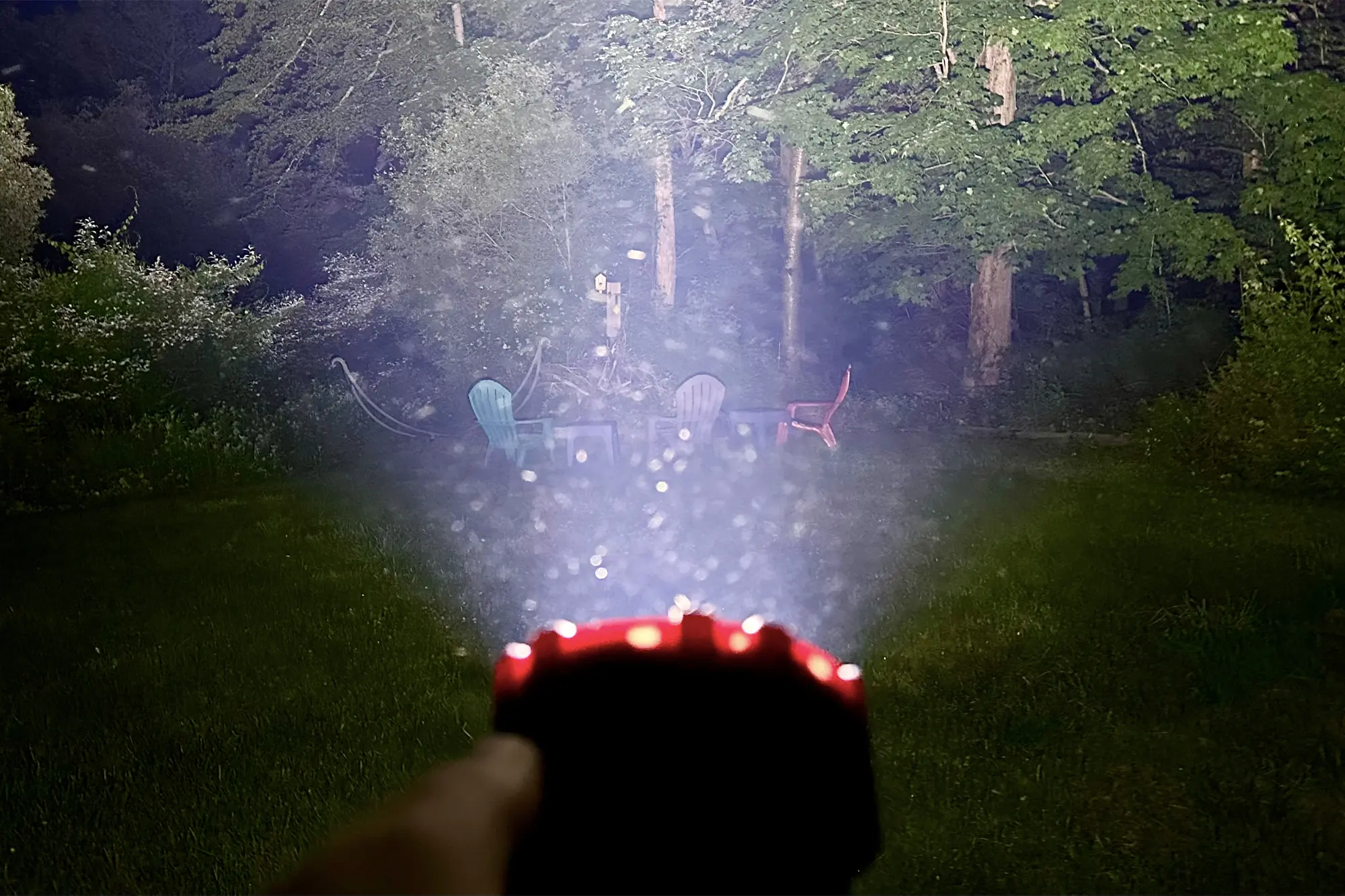 Acebeam X75 flashlight 80,000 Lumens