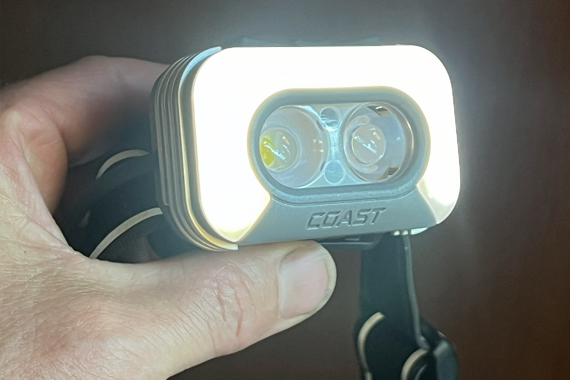 Coast RL35R Headlamp Area Lighting System