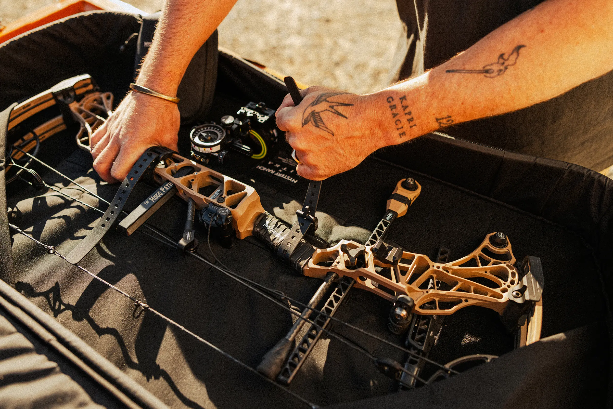 Get One While You Can: Mystery Ranch x SITKA Studio Ryder Bow Case