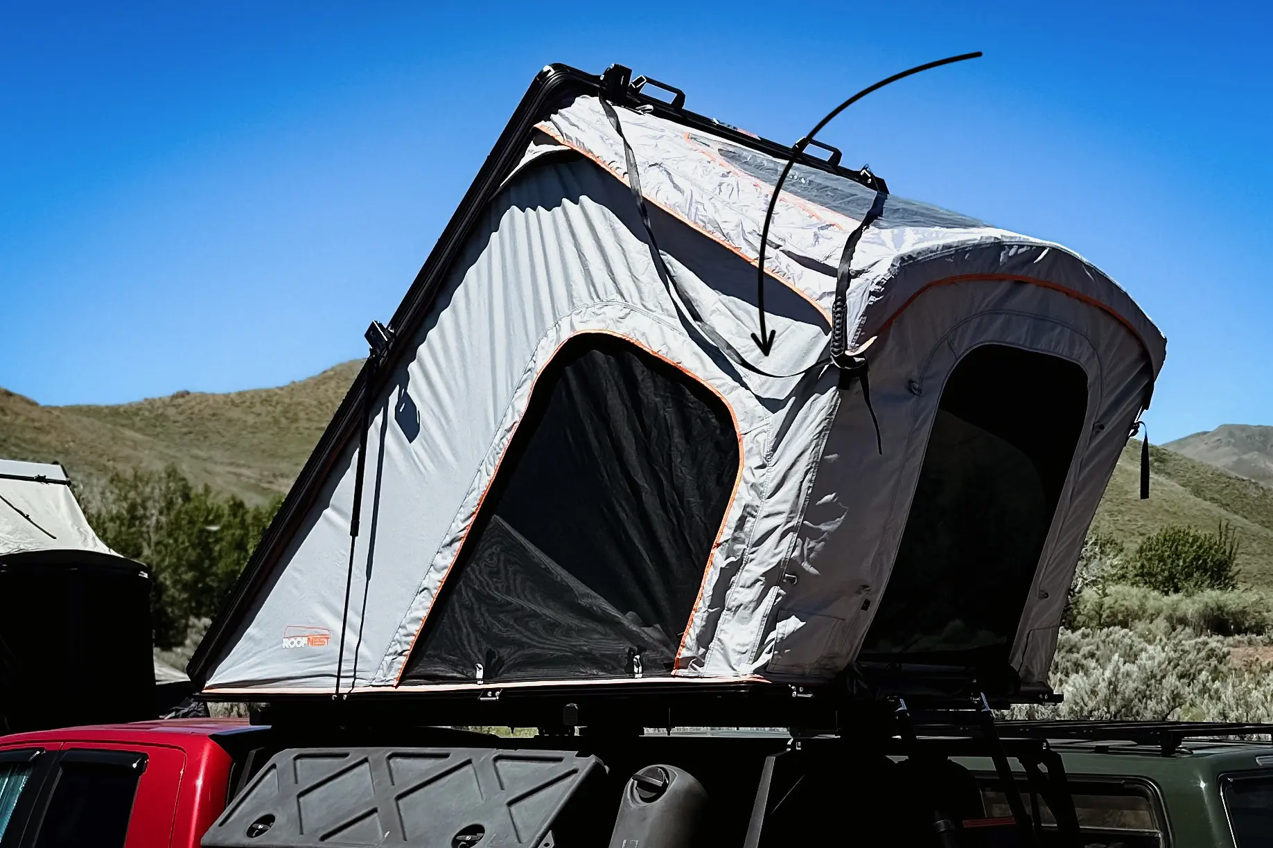 Falcon 3 EVO Pull Strap