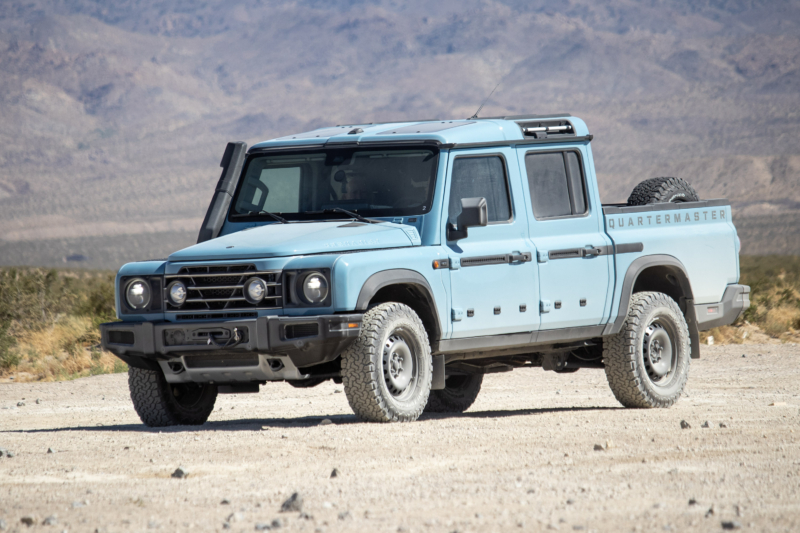 Pickup Potential: 2024 INEOS Grenadier Quartermaster First Drive Review