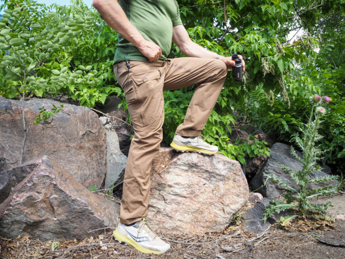 First Lite Trace 5-Pocket Pants
