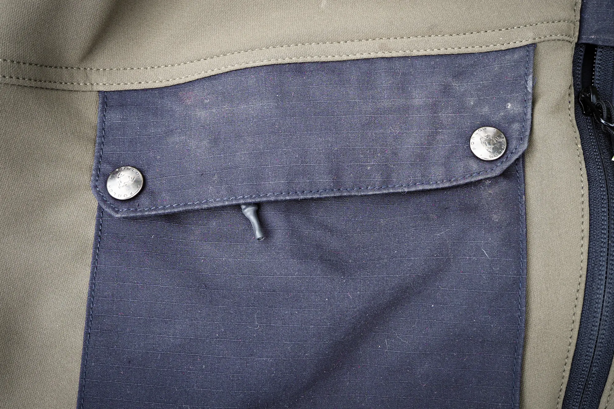 Pockets of the Forloh BTM Pants