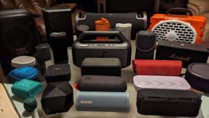 GearJunkie - Best Portable Bluetooth Speaker - The dozens of speakers we tested