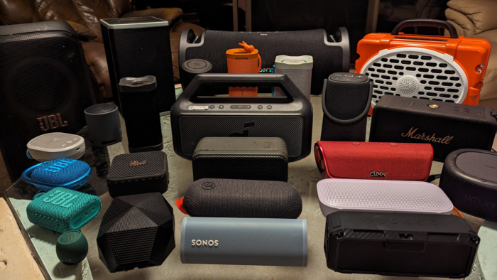 GearJunkie - Best Portable Bluetooth Speaker - The dozens of speakers we tested