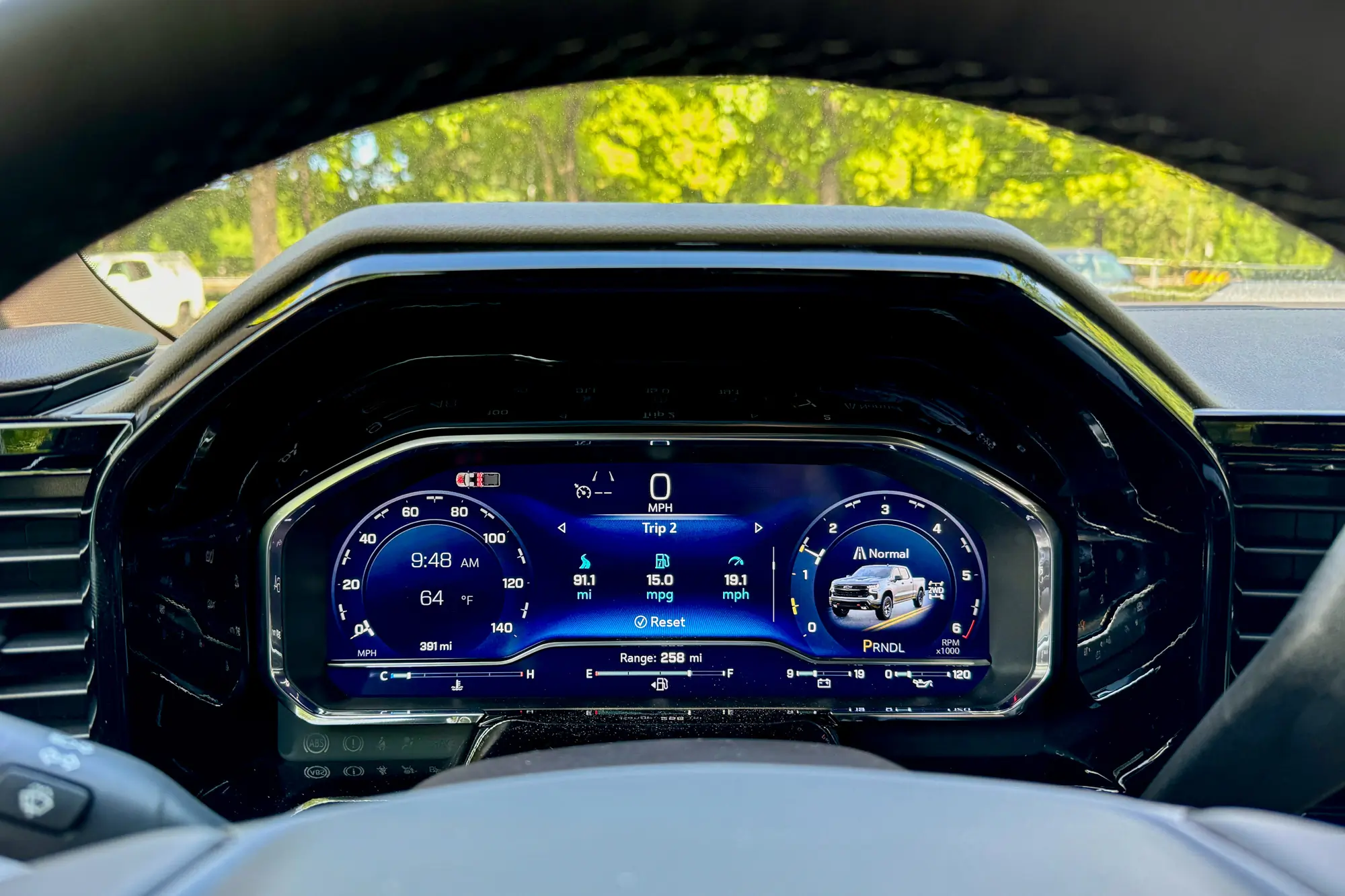 2024 Chevrolet Silverado 1500 Trail Boss