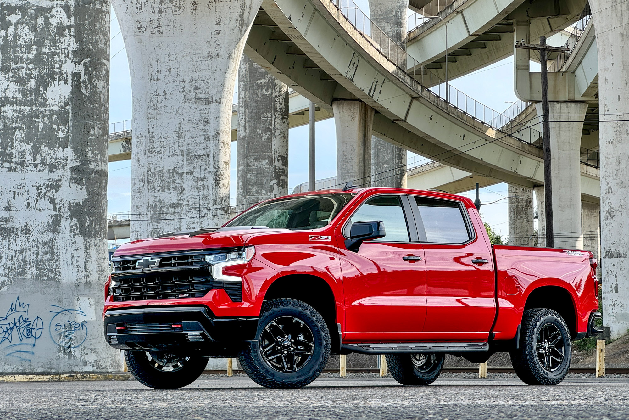 2024 Chevrolet Silverado 1500 Trail Boss