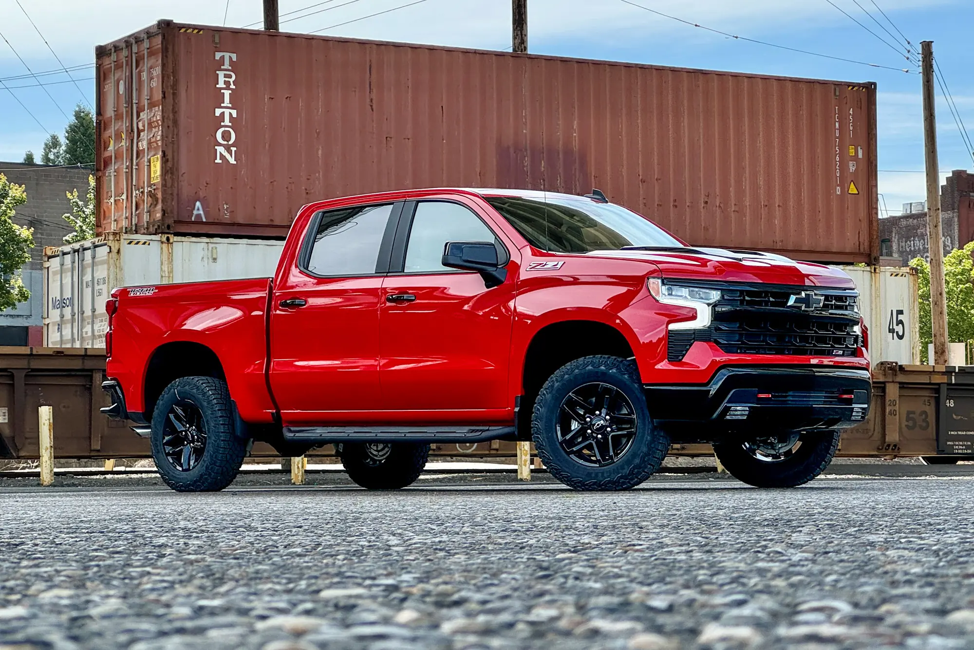 2024 Chevrolet Silverado 1500 Trail Boss