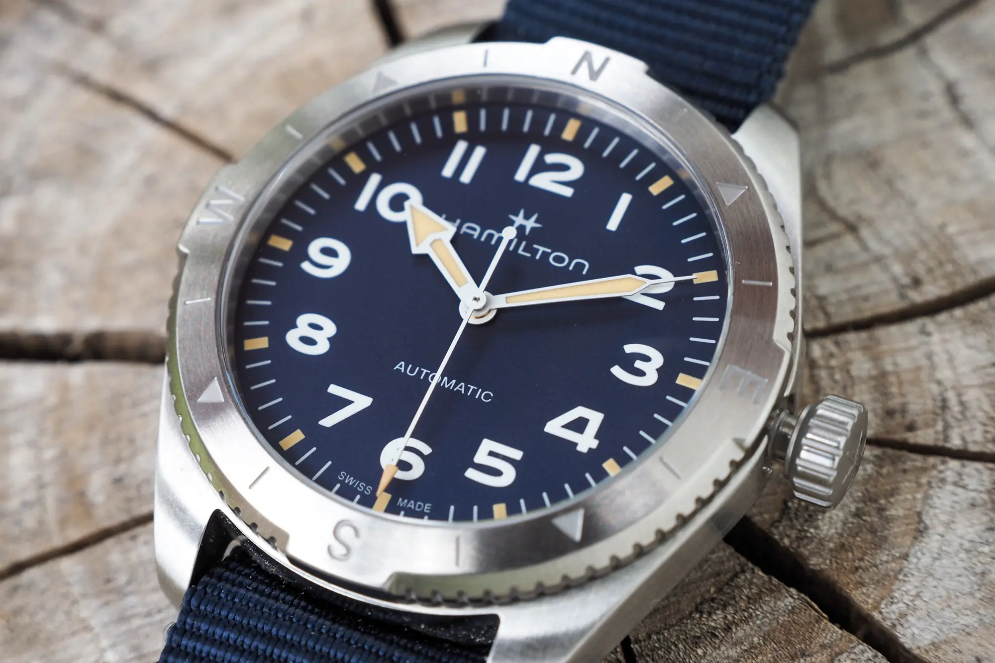 Hamilton Field Khaki Expedition watch