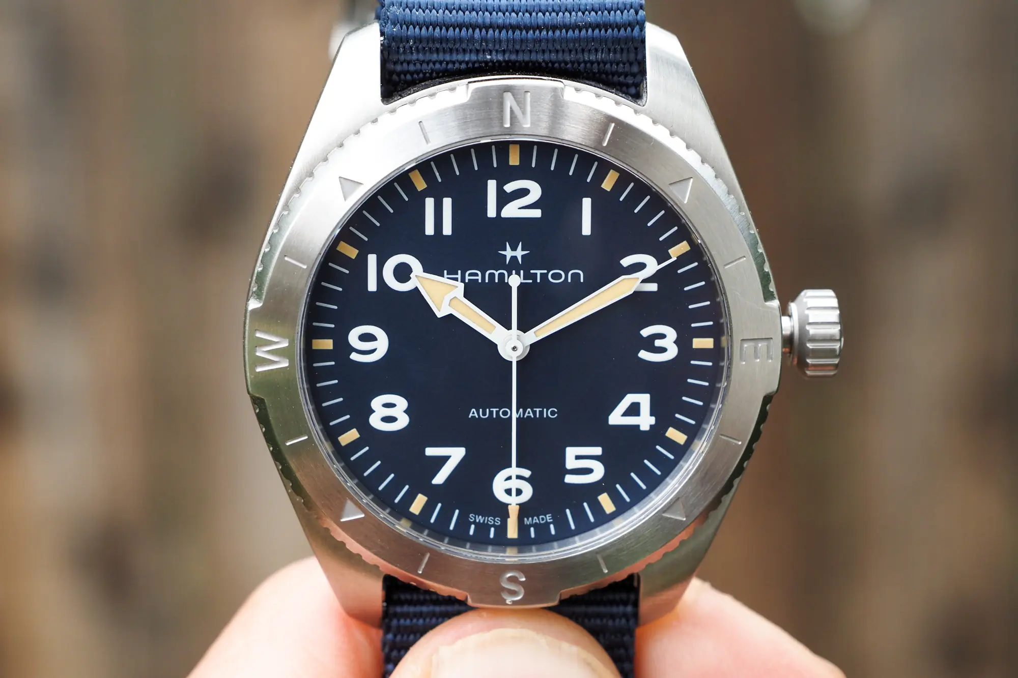 Hamilton Khaki Field