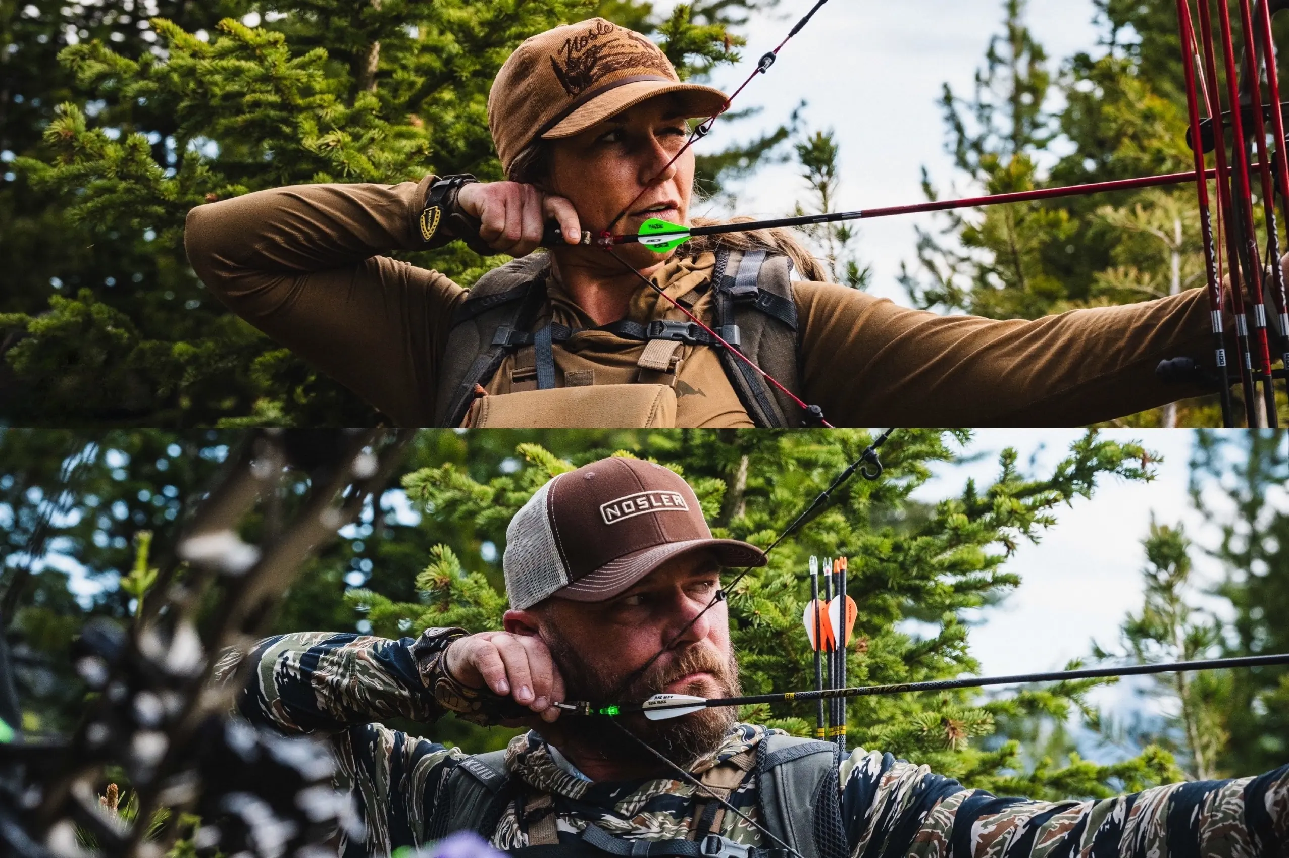 Total Archery Challenge, Nosler