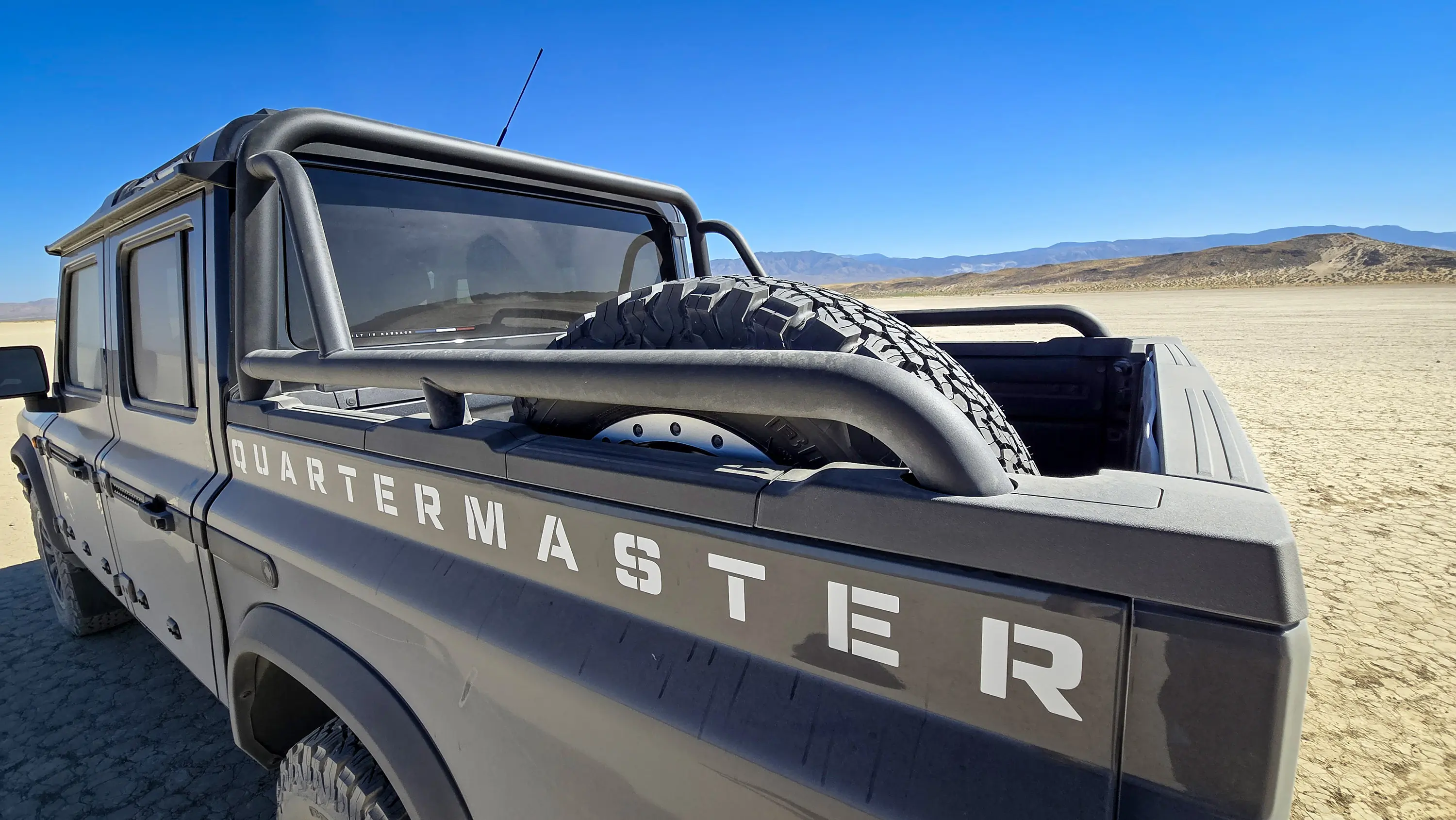 INEOS Grenadier Quartermaster Bed Rails