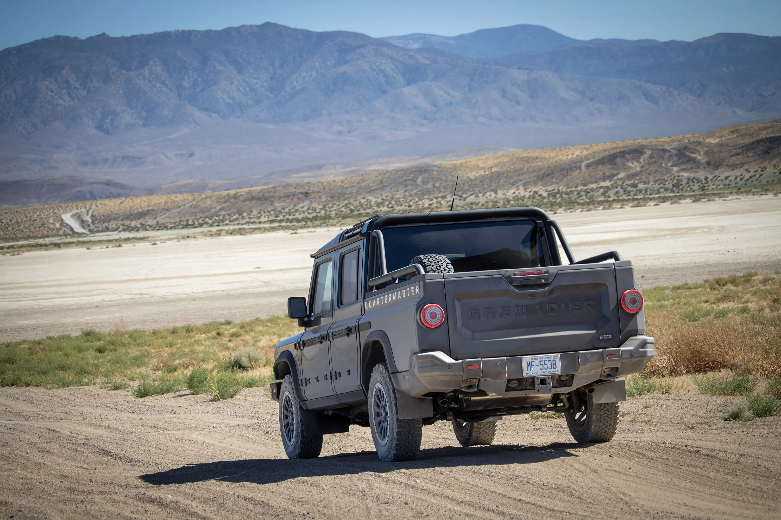 INEOS Grenadier Quartermaster Down The Trail