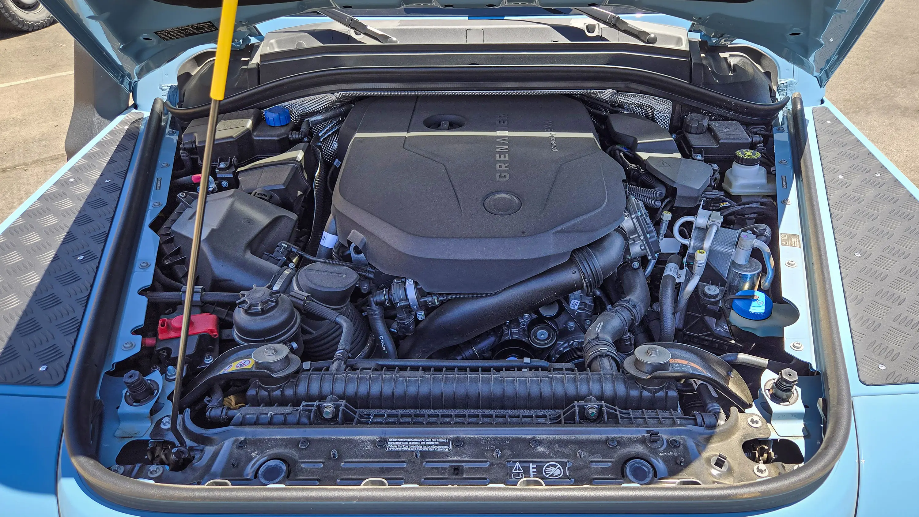 INEOS Grenadier Quartermaster Engine