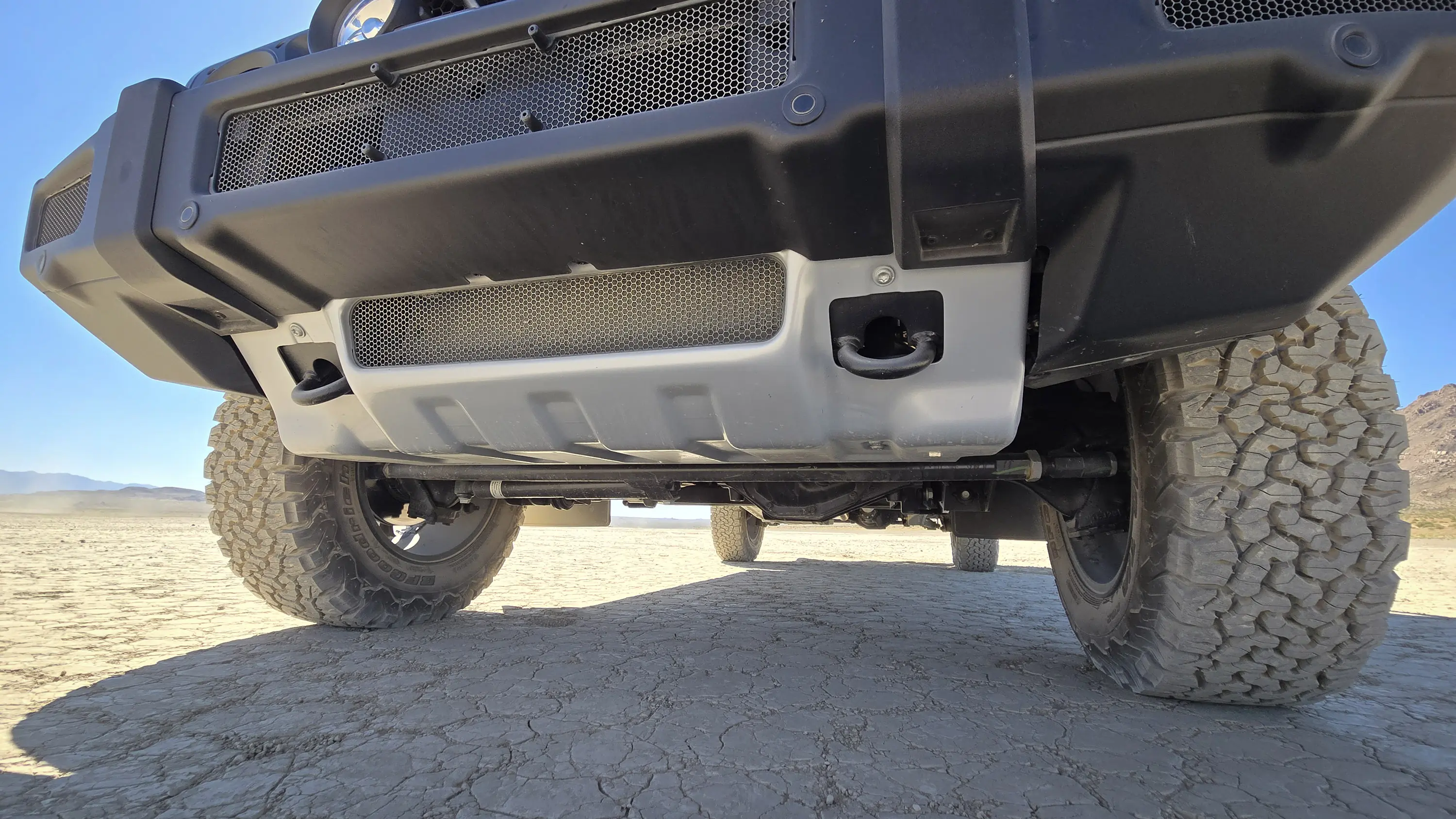 INEOS Grenadier Quartermaster Front Skid Plate