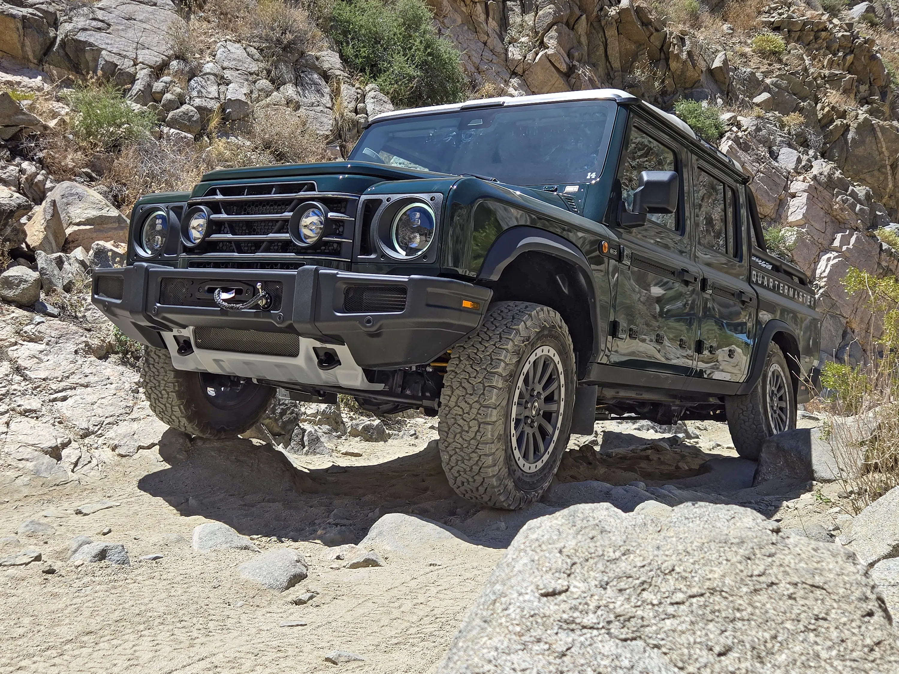 INEOS Grenadier Quartermaster In The Rocks