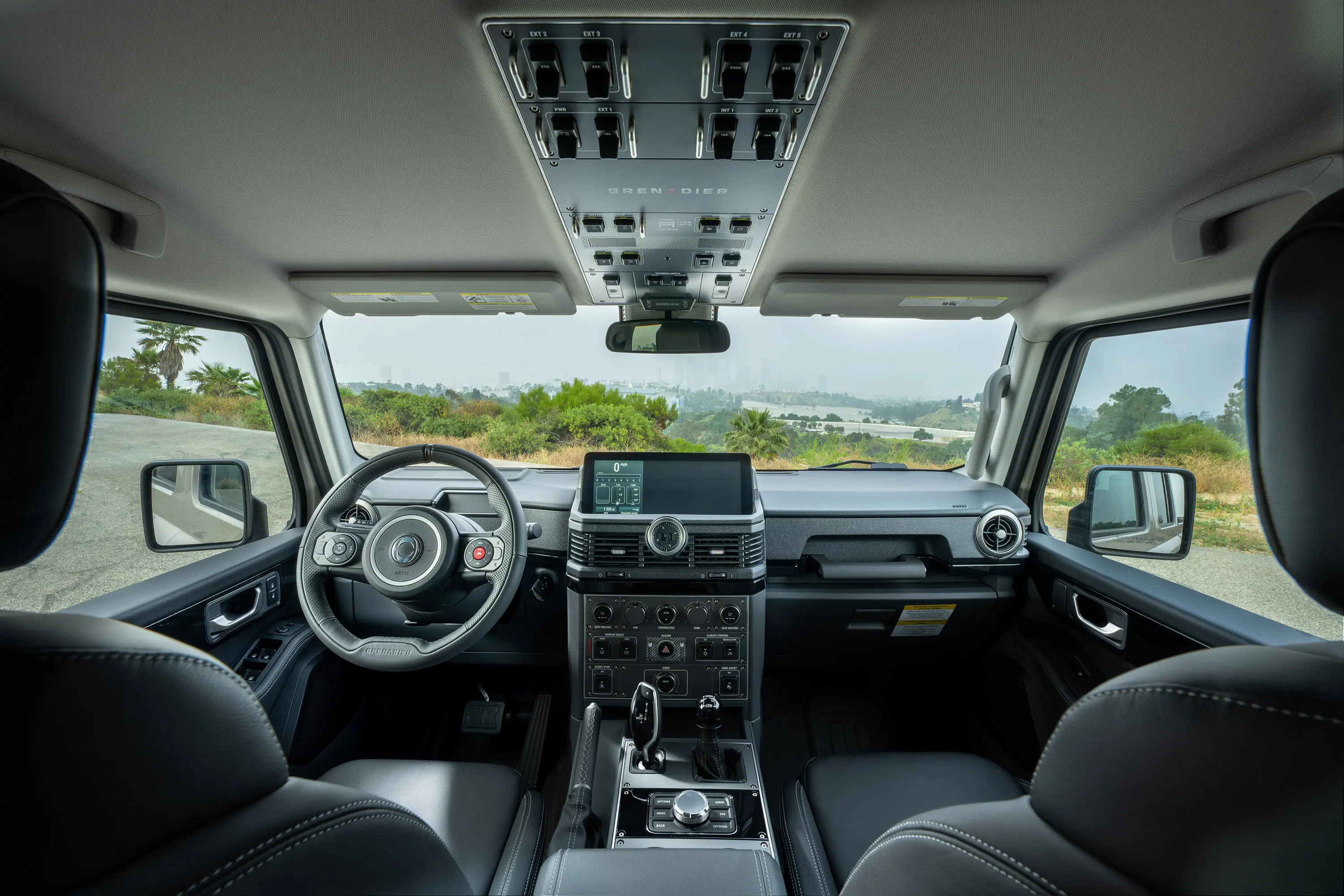 INEOS Grenadier Quartermaster Interior