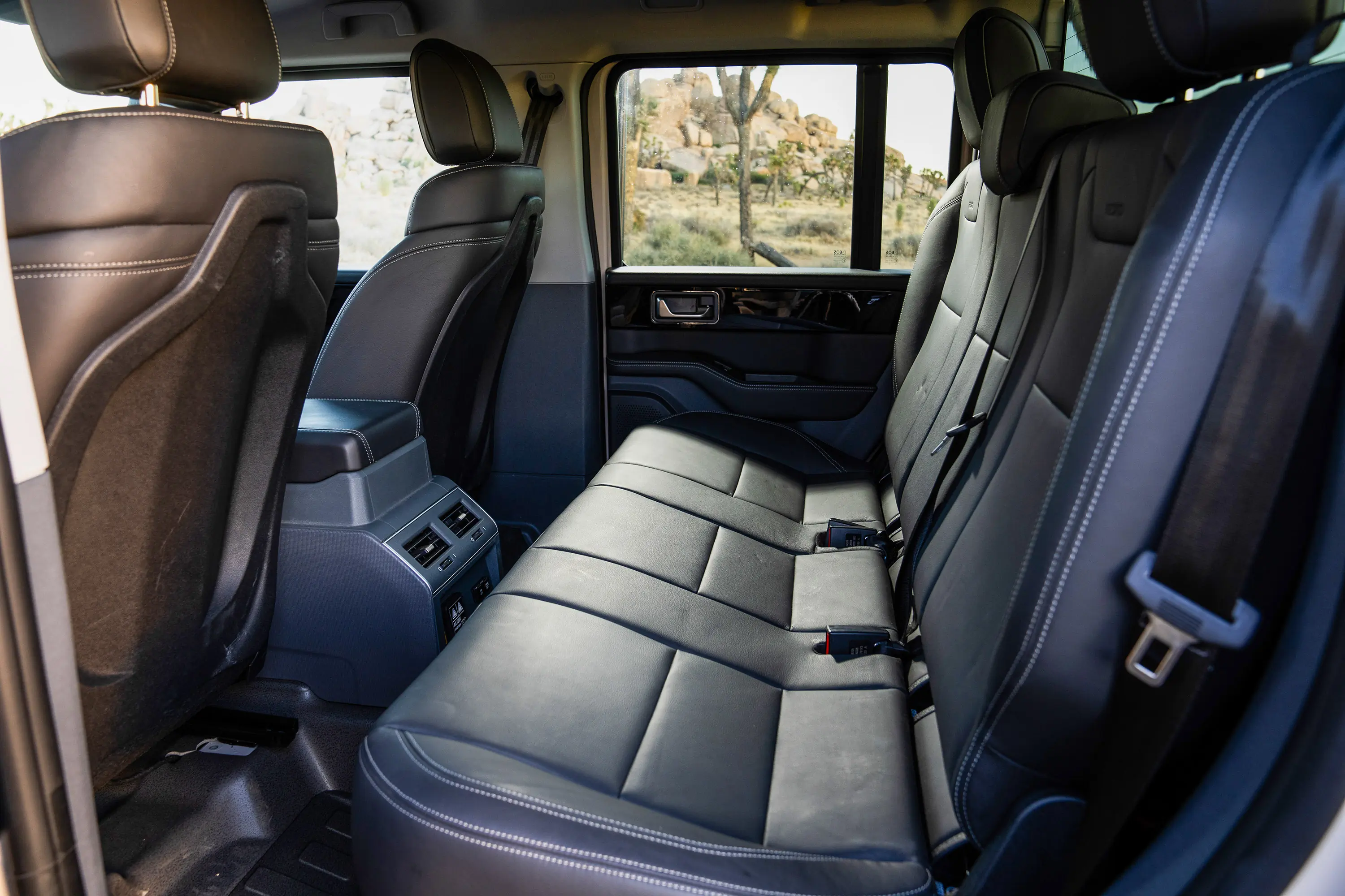 INEOS Grenadier Quartermaster Rear Seat