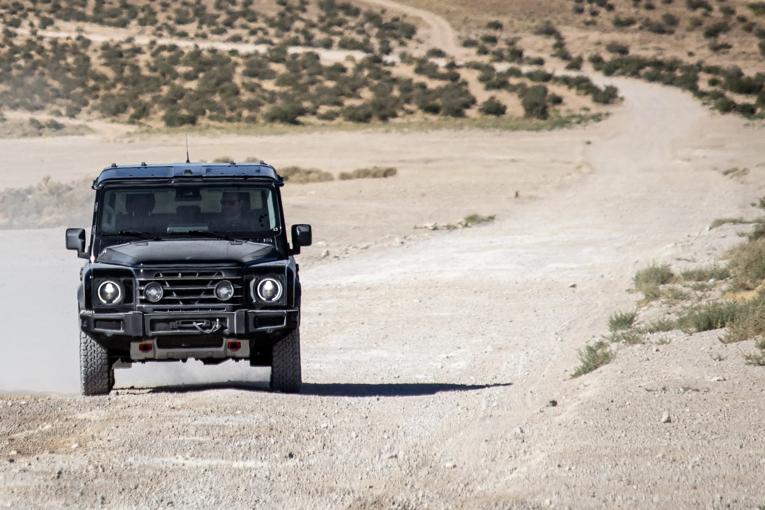 INEOS Grenadier Quartermaster Up The Trail