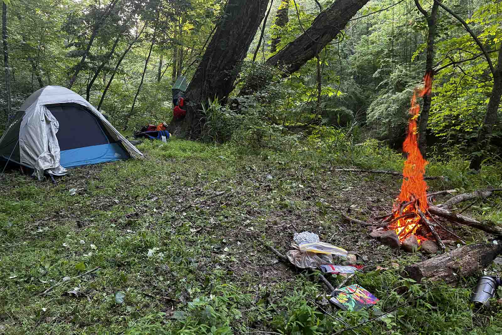 ISLE switch pro camp site