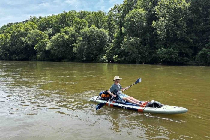 ISLE switch pro river wide shot
