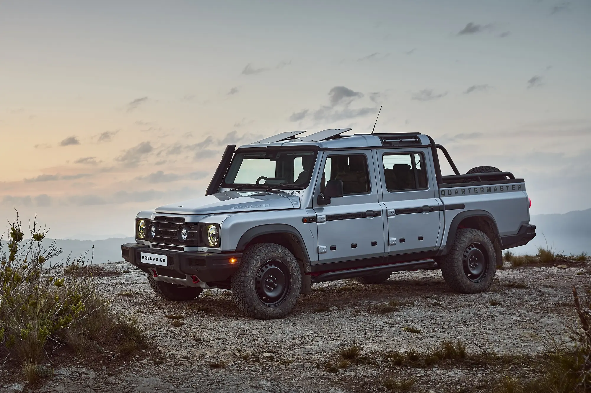 Ineos Grenadier Quartermaster