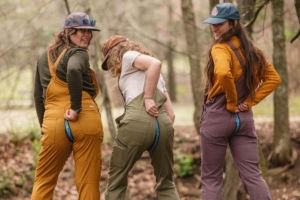 LIVSN kickstarter ecotrek overalls