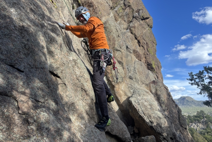 Black Diamond Momentum Climbing Shoes in testing