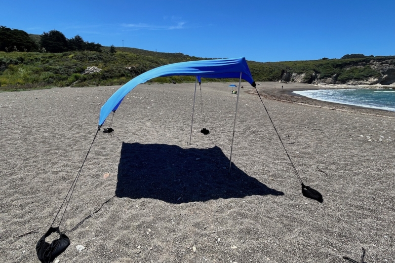 Neso 1 Beach Tent Review: Not Your Average Beach Umbrella