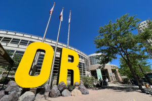 outdoor retailer show sign salt lake city