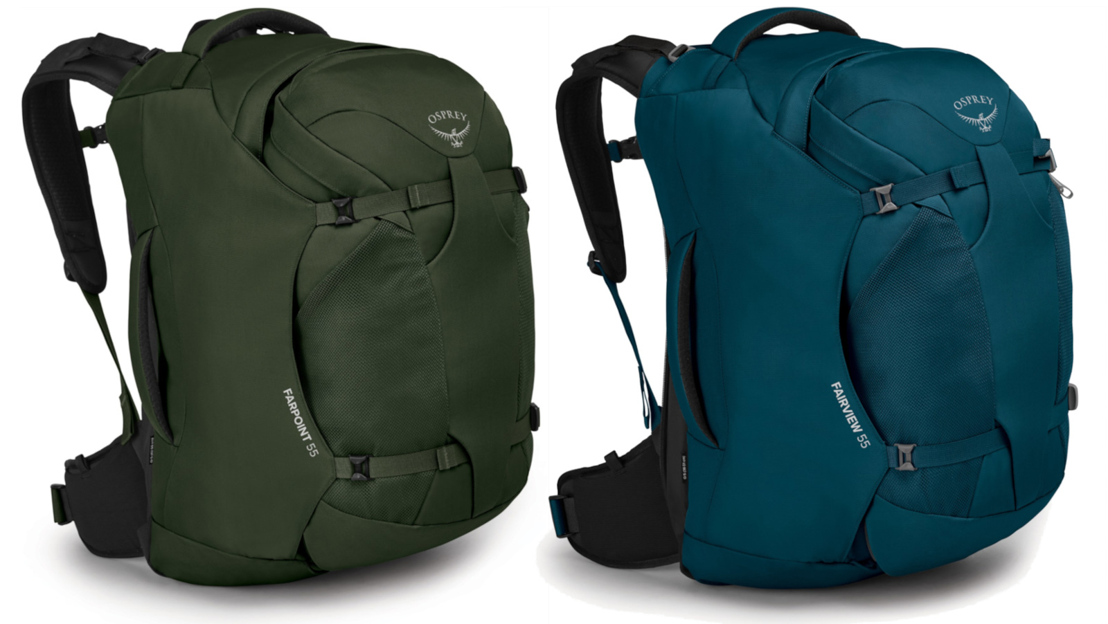 Osprey Fairview and Fairpoint Backpacks