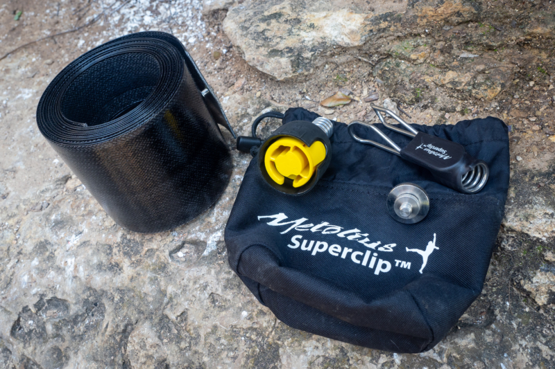 Metolius Roll Up Stick Clip Review: A High-Tech, Ingenious, but Expensive Solution to Sketchy First Bolts