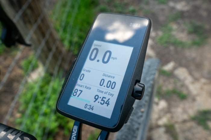 COROS DURA cycling computer